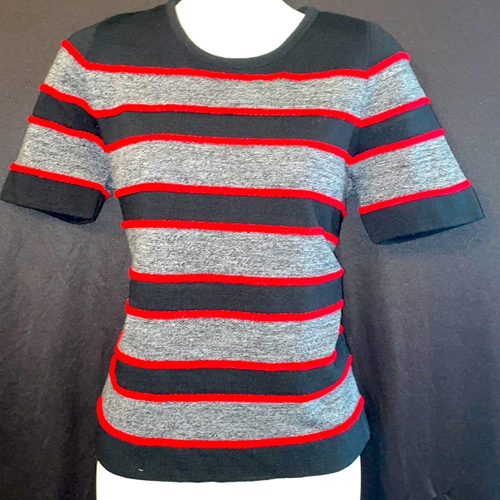 Karen Lessly knit top